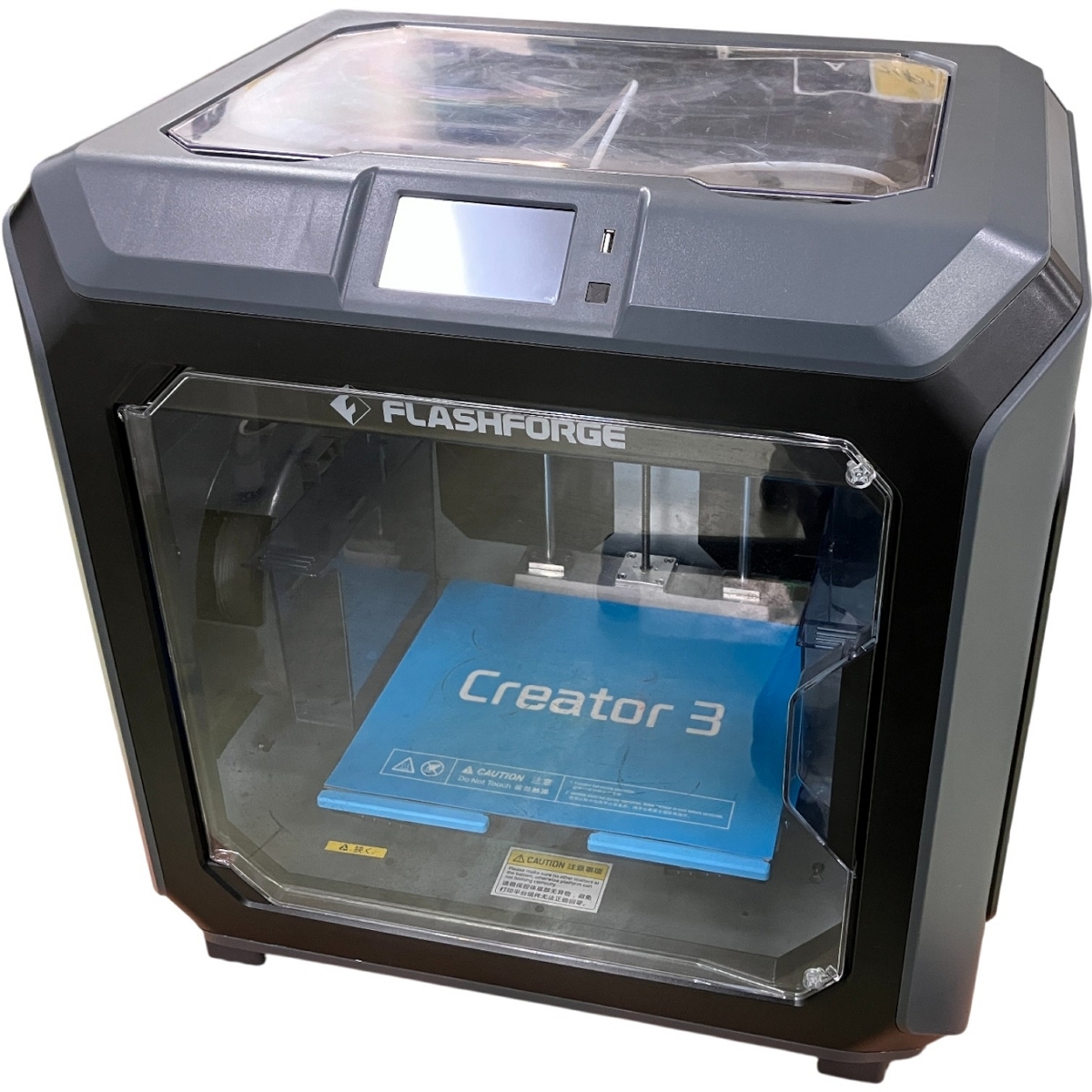 FLASHFORGE Creator3 FDM式 3Dプリンター クリエイター3 IDEXシステム搭載 フラッシュフォージ 家電 中古 楽H10576531拍卖