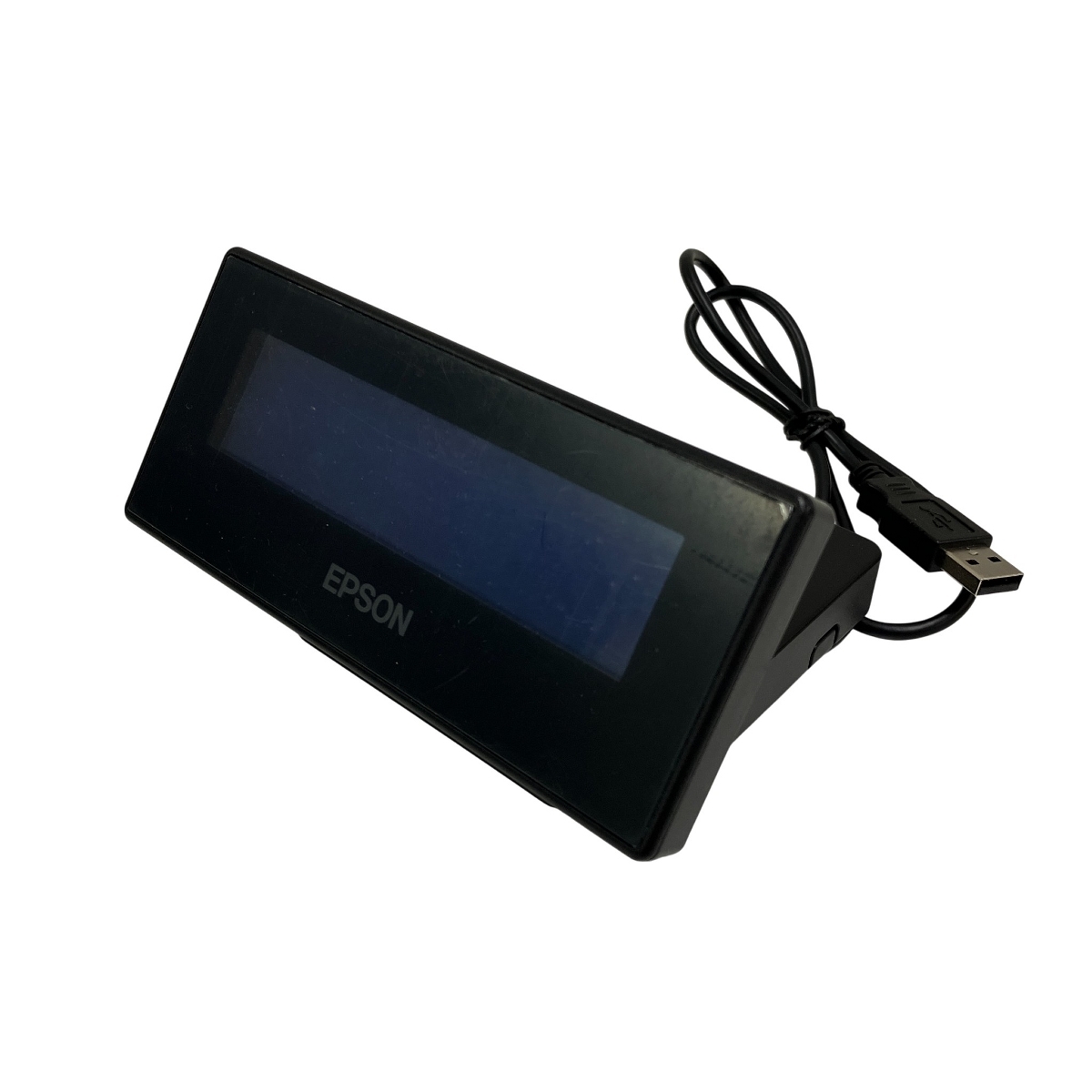 EPSON DM-D30 レジ ディスプレイ 業務用 USB ブラック 2022年製 中古 T10570221拍卖