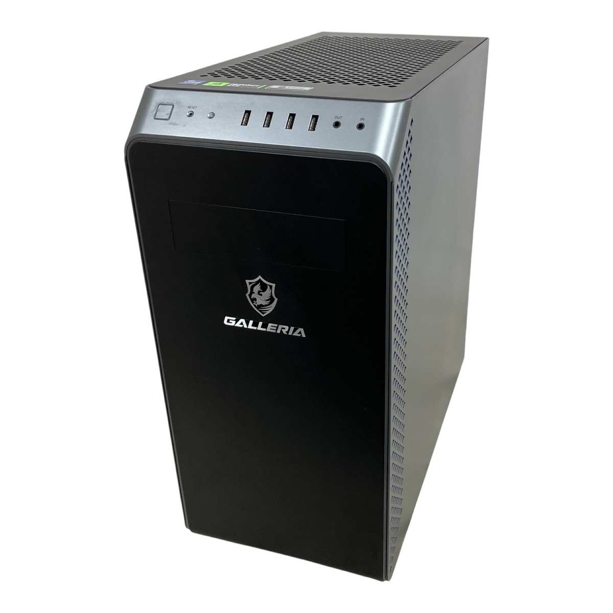 Thirdwave GALLERIA XA7C-R47T デスクトップ パソコン i7 13700F 16GB SSD 1TB RTX 4070 Ti win11 中古 M10513670拍卖