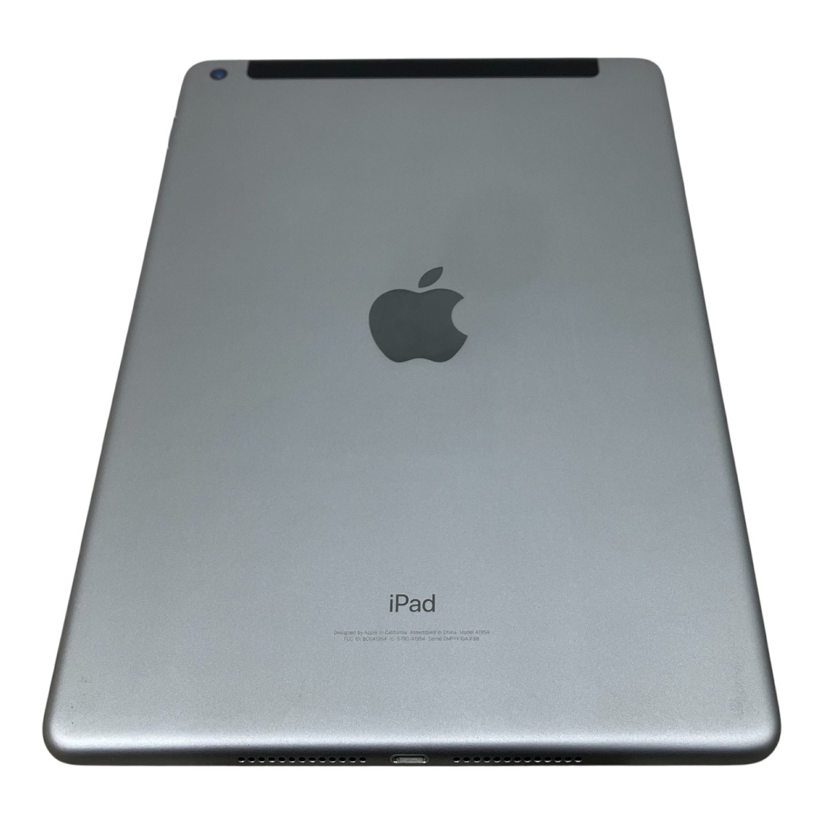 Apple iPad 第6世代 MR6N2J/A 32GB Wi-Fi+Cellularモデル 9.7インチ スペースグレイ タブレット 中古 M10212777拍卖