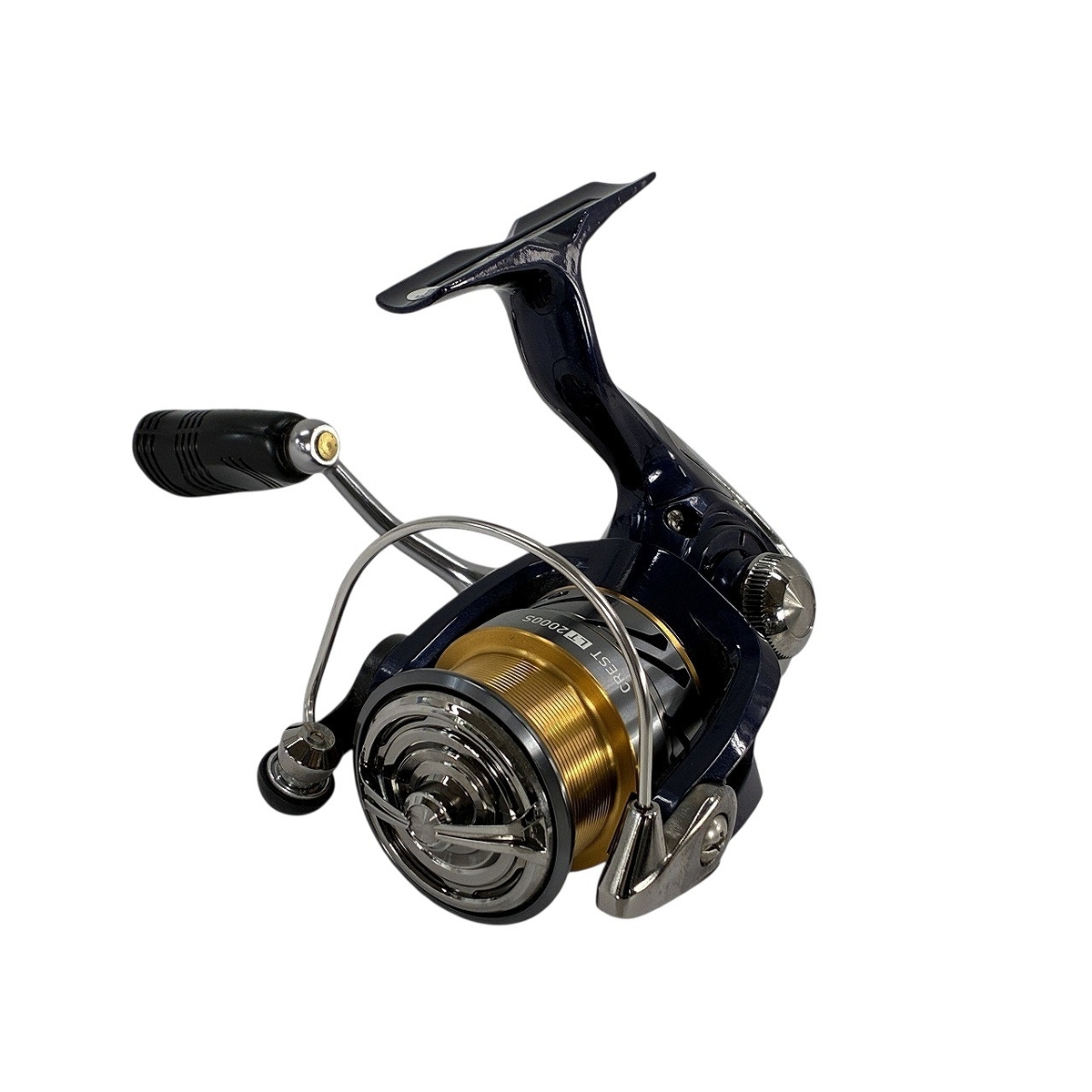 DAIWA CREST LT2000S ダイワ クレスト スピニングリール 釣り 用品 中古 W10573219拍卖