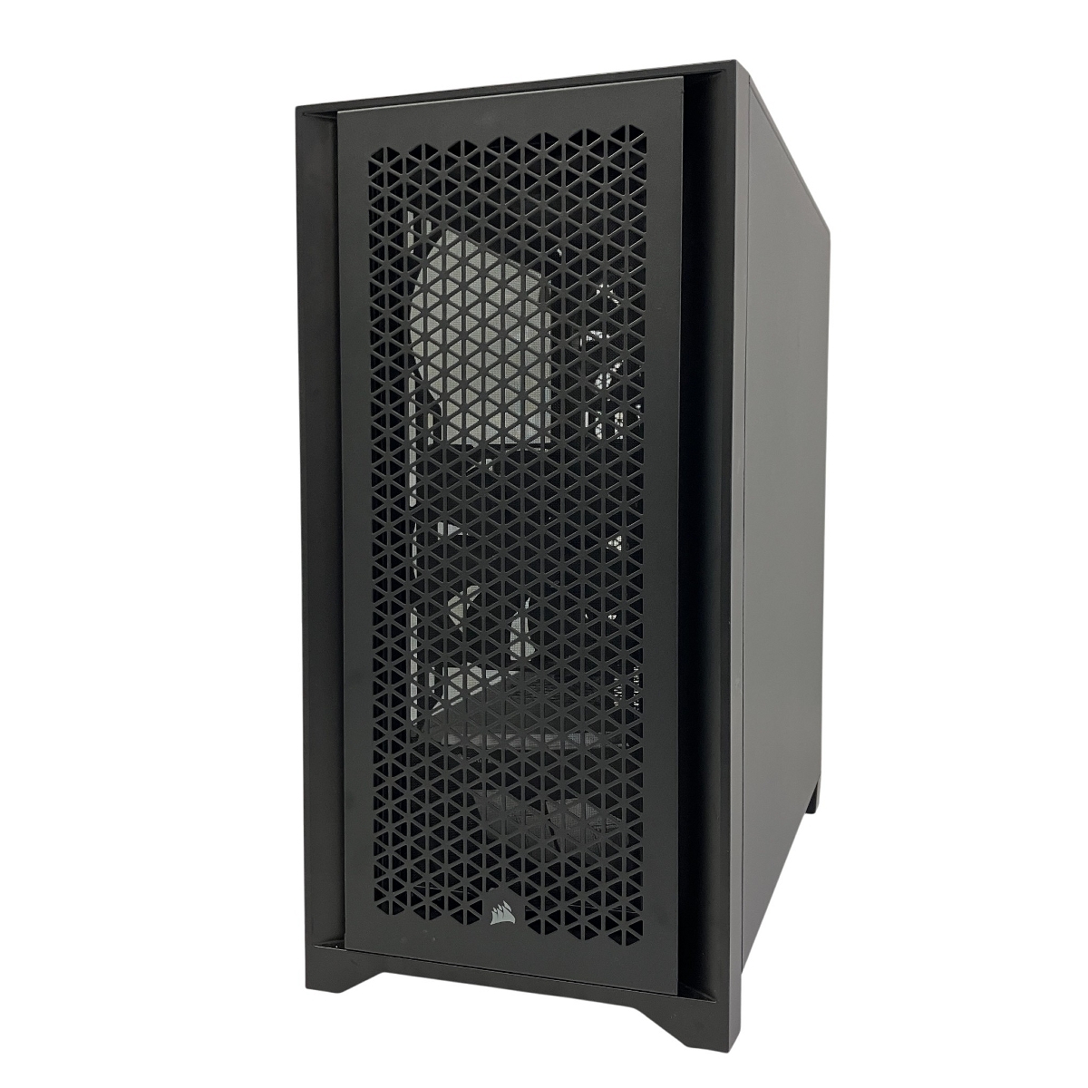 corsair 4000D Tempered Glass ブラック ミドルタワー PCケース ジャンク T10492265拍卖