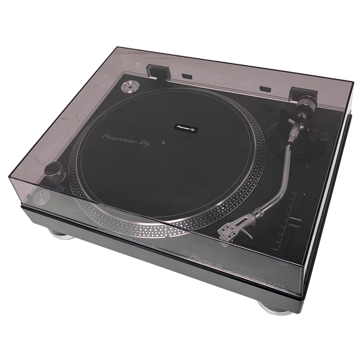 Pioneer PLX-500-K ターンテーブル レコードプレーヤー 2022年製 パイオニア 音響 機器 機材 オーディオ 中古 F10570523拍卖