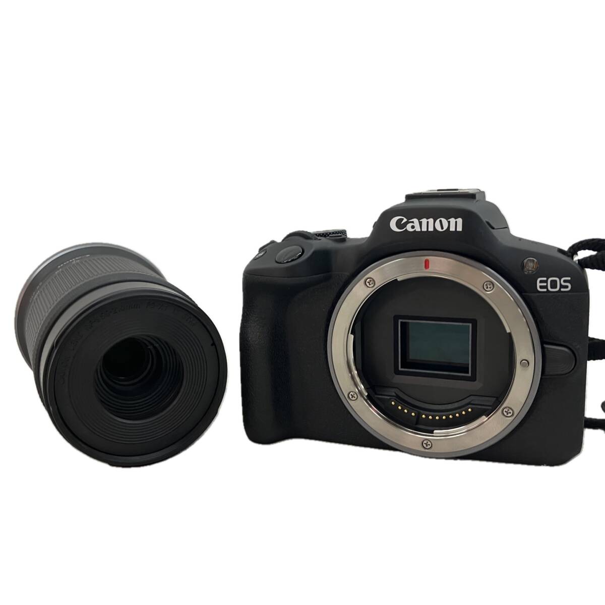 Canon EOS R50 RF-S 55-210mm ミラーレスカメラ レンズキット 撮影 中古 C10561402拍卖