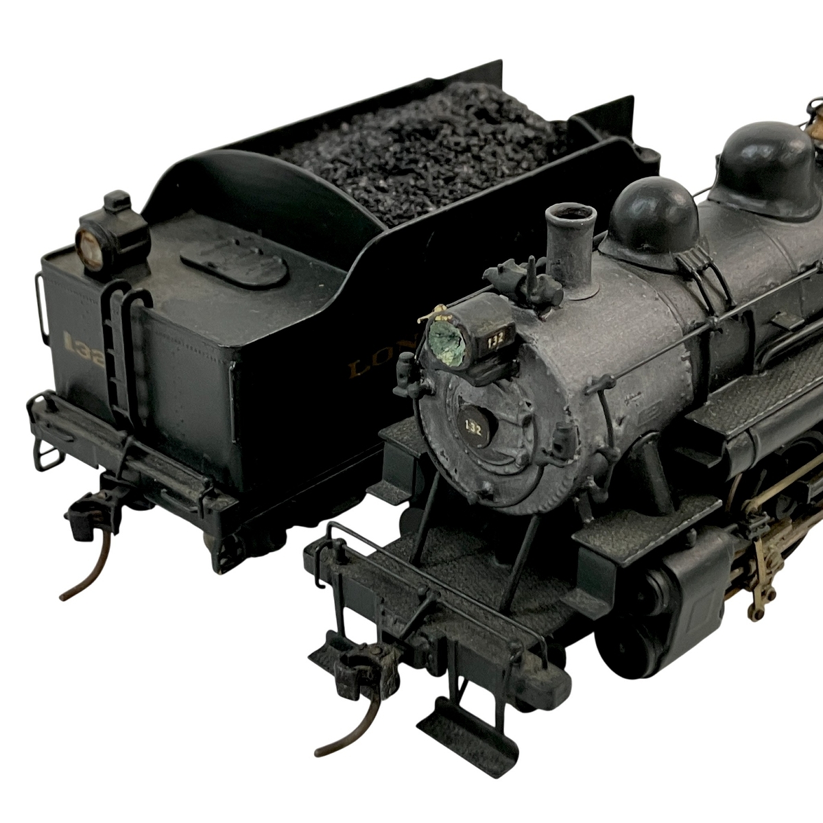 NJ Custom Brass ロングアイランド鉄道 LIRR G-53sd 4-6-0 蒸気機関車 HOゲージ 鉄道模型 中古 N10533663拍卖