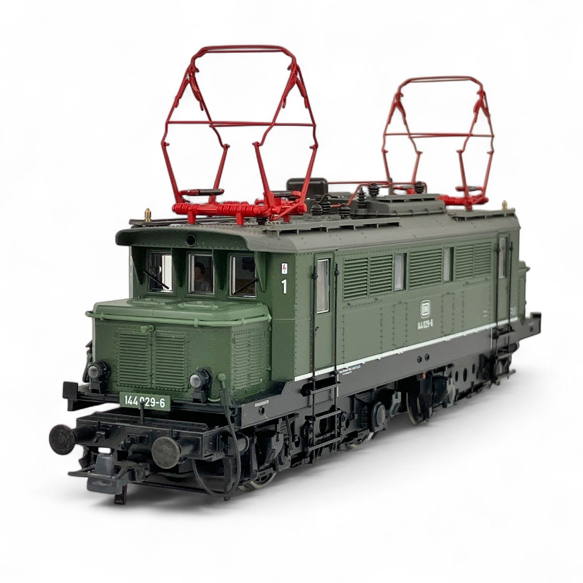 ROCO 7510078 DB BR 144形 (E 44形) 電気機関車 029-6号機 HOゲージ DCCサウンド搭載 中古 良好 Y10574461拍卖