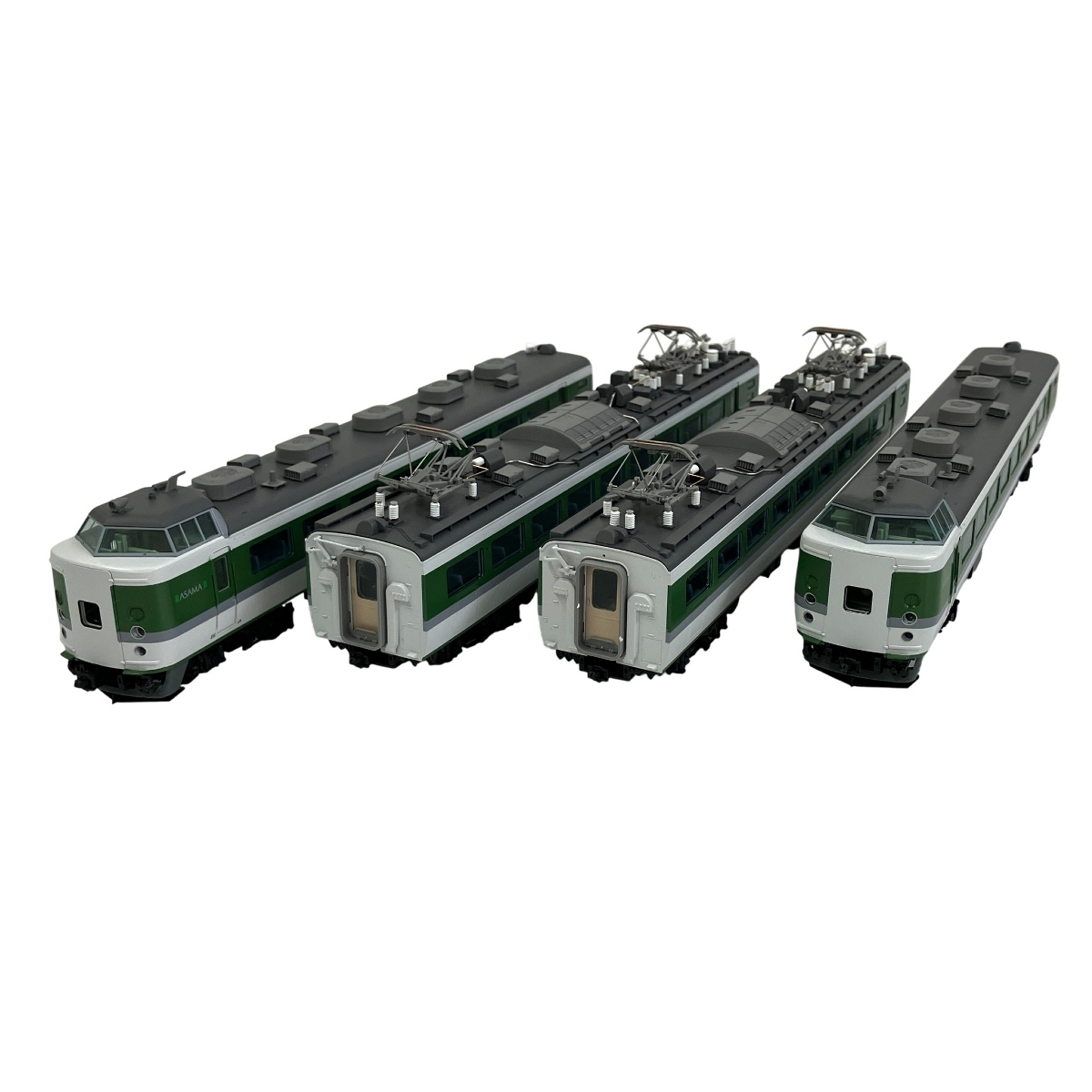 TOMIX HO-050 HO-051 HO-052 JR 489系特急電車 あさま 基本増結セット HOゲージ 鉄道模型 中古 美品 T10573782拍卖