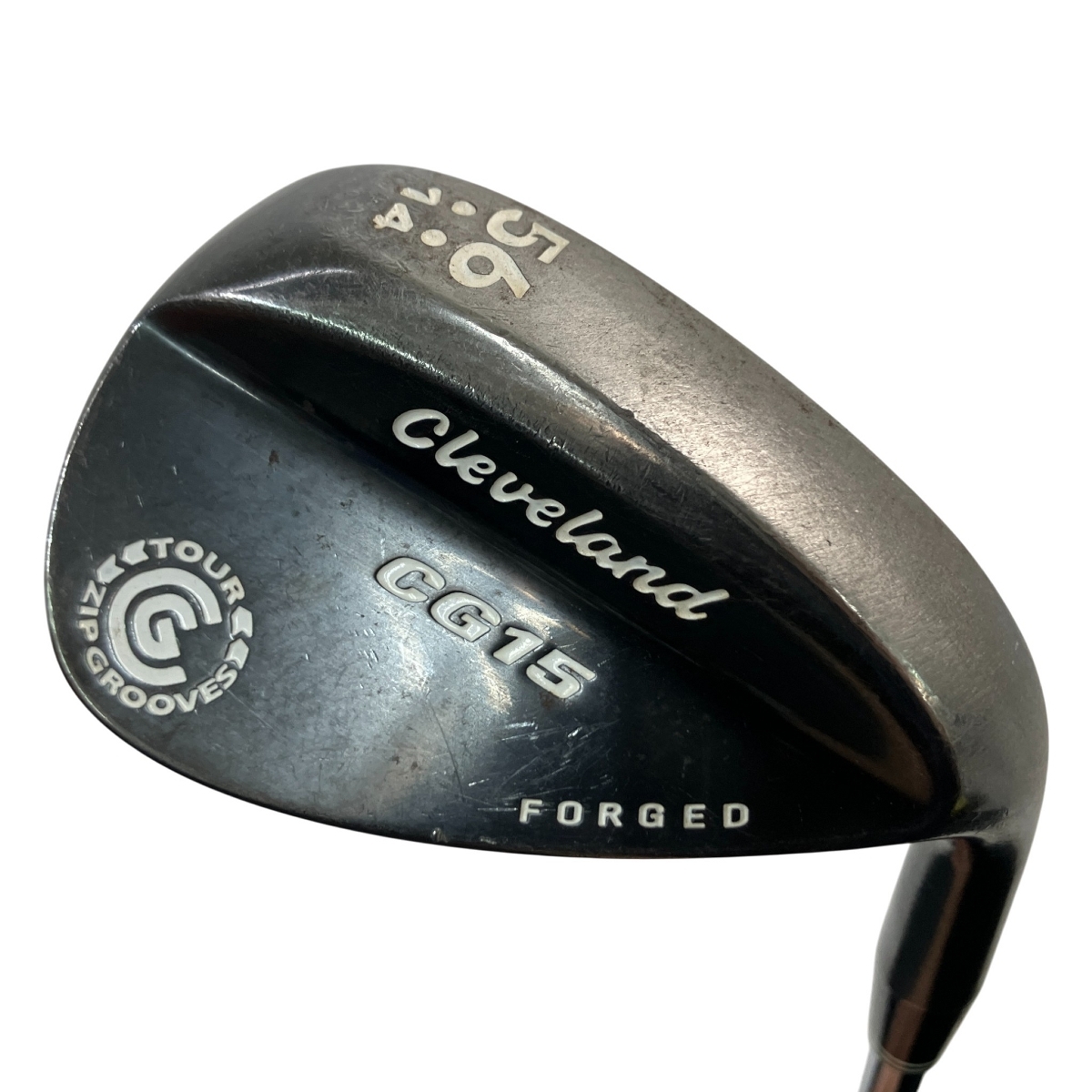 Cleveland クリーブランド CG15 FORGED 56° ウェッジ ゴルフ クラブ 中古 N10481126拍卖