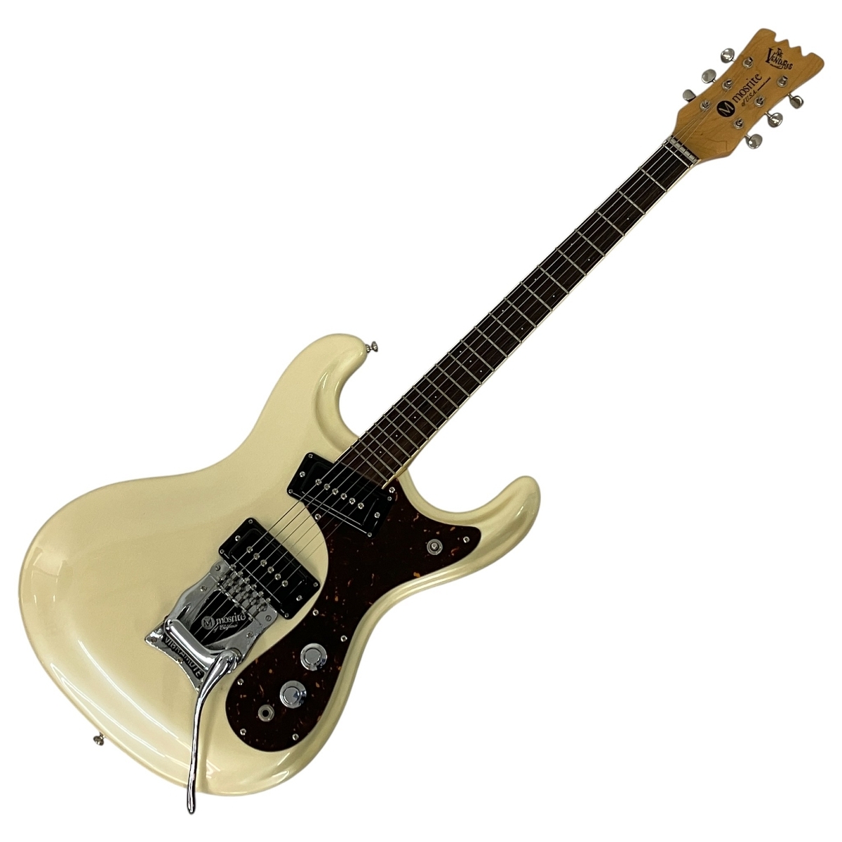 Mosrite THE VENTURES V-65 エレキギター モズライト ハードケース付き 中古 楽 N10574053拍卖