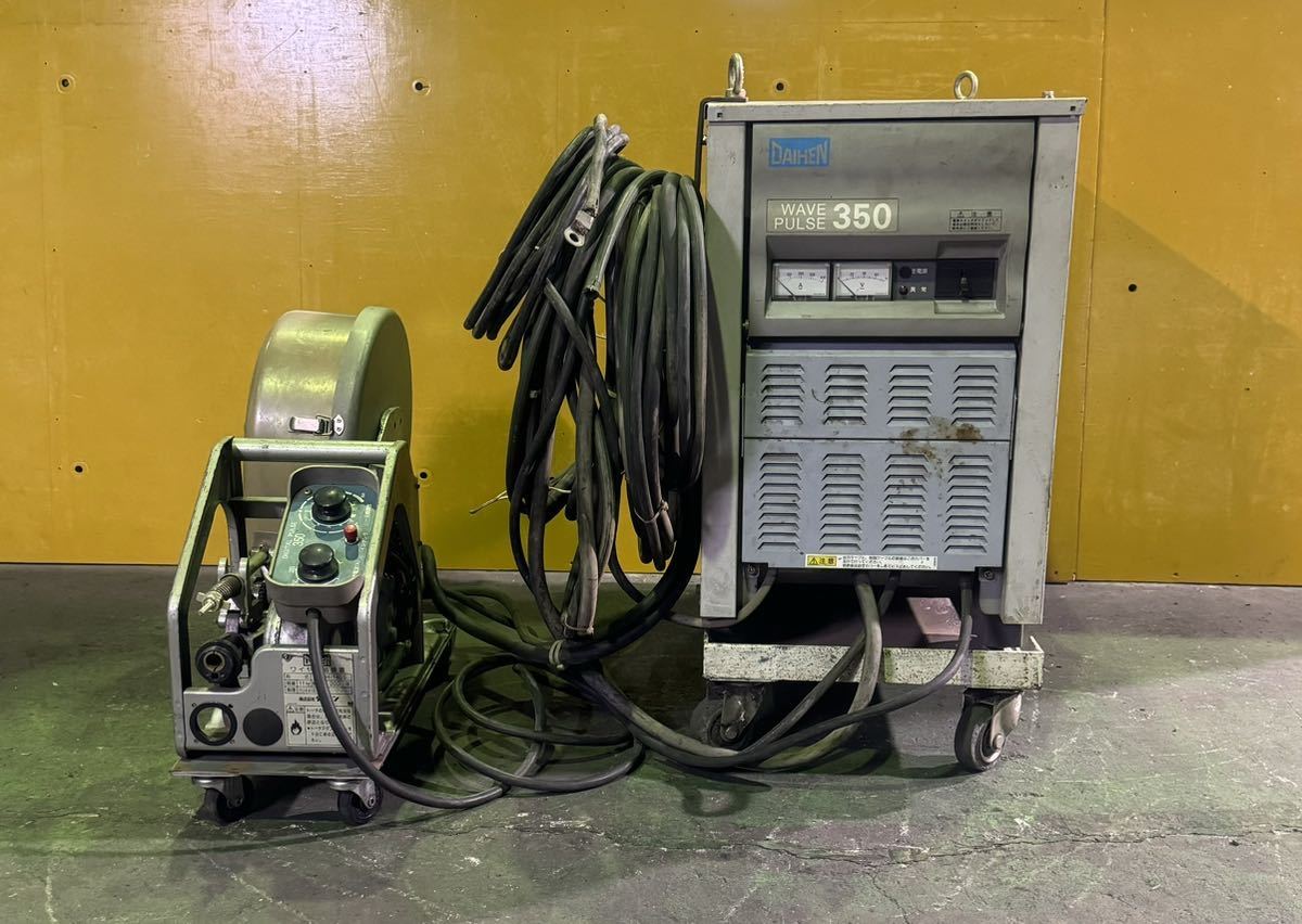 ☆ ダイヘン DAIHEN 半自動溶接機 【 CPDWP-350 】 部品取り ジャンク 中古現状渡 ☆拍卖