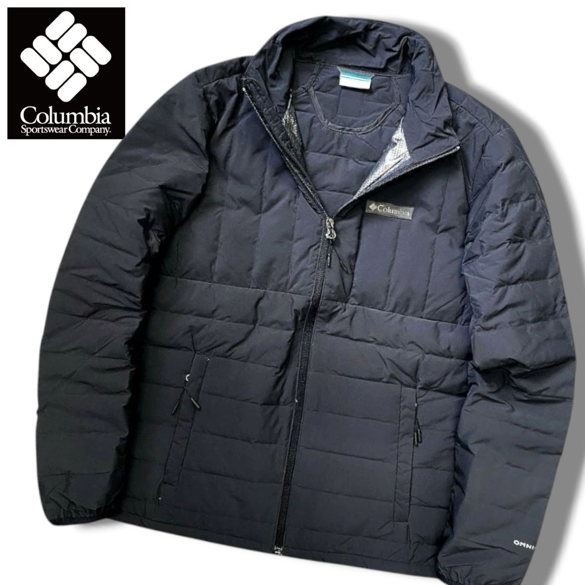 Columbia Sportswear コロンビア スポーツウェア 新品 熱反射性×弾力性 中綿入り パデッド ジャケット YMG304 紺 90/S▲031▼30623h0拍卖
