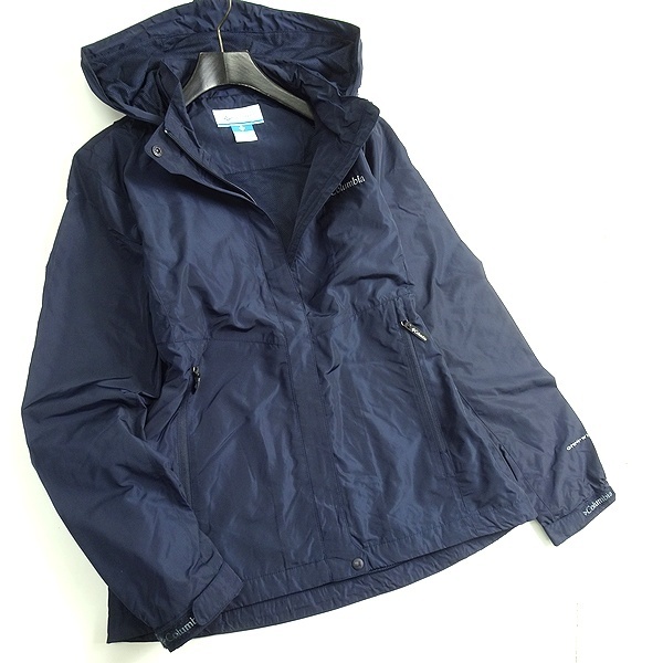 Columbia コロンビア 定3.9万 OMNI-WIND BLOCK 裏メッシュ ジャケット ブルゾン アウトドアウェア YLC010 464 85/XS ▲036▼kkf327co拍卖