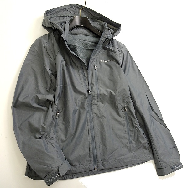Columbia コロンビア 定3.5 リップストップナイロン フーデッド ジャケット ブルゾン アウトドア YLC009 031 85/XS ▲032▼kkf146co拍卖