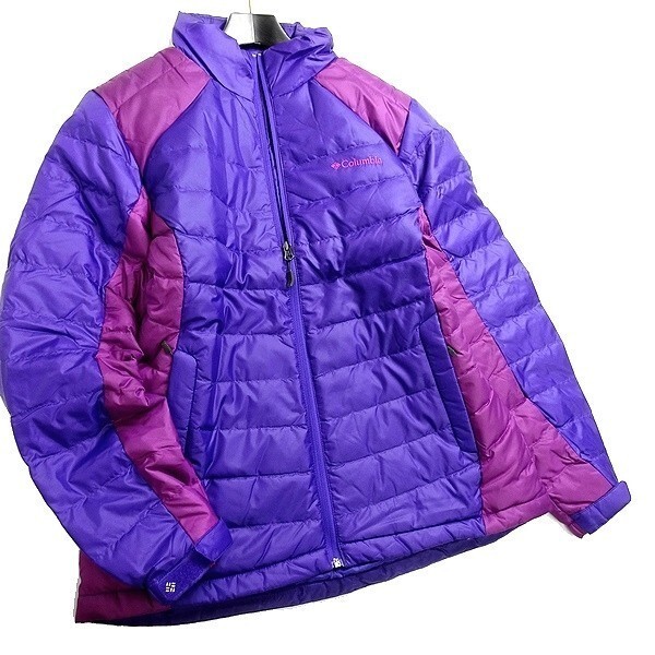 Columbia コロンビア 定価2.6万 スタンドカラー ダウンジャケット インナーダウン アウトドアウェア YLG004 594 100/L▲024▼kkf404co拍卖