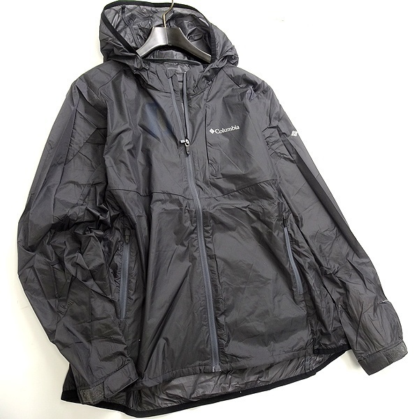 Columbia コロンビア 新品 定2.9万 高耐久ナイロン ライトジャケット ブルゾン アウトドアウェア YLG913 019 100/L ▲027▼kkf167co拍卖