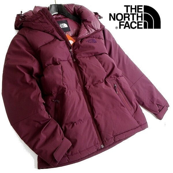 THE NORTH FACE ノースフェイス 新品 定3.4万 フーディー ジップアップ ダウンジャケット G81 DPV 90/M レディース▲042▼kkf2321d拍卖