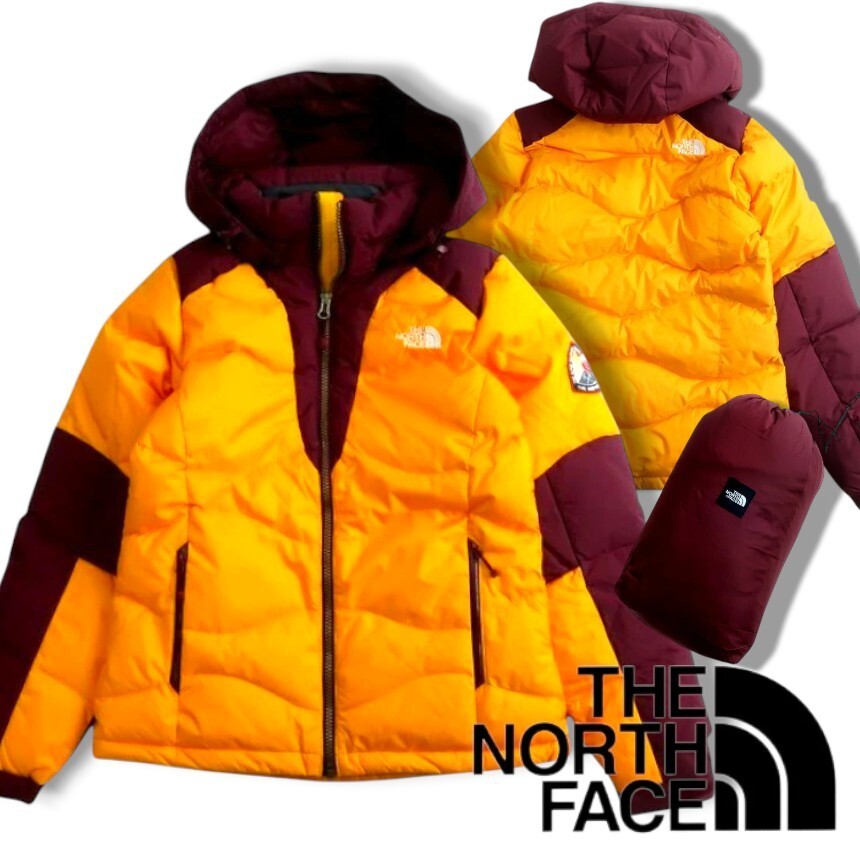THE NORTH FACE ノースフェイス 新品 定価4万 DYNO SERIES 800フィルパワー フーデッド ダウンジャケット D80 DPY 80/S ▲060▼30228k05拍卖