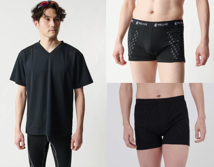 【新品】【メンズ】リライブシャツ・インナー・パンツ・トランクス 1枚7700円~拍卖