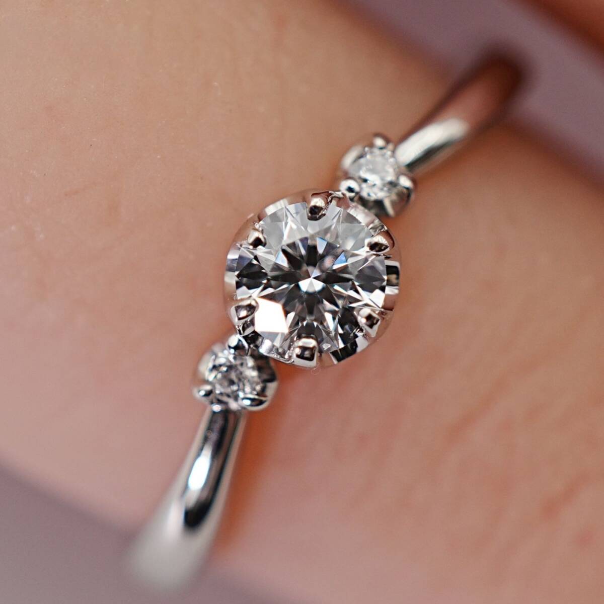 サマンサティアラ Pt900×ダイヤモンド リング プラチナ /24-4229拍卖