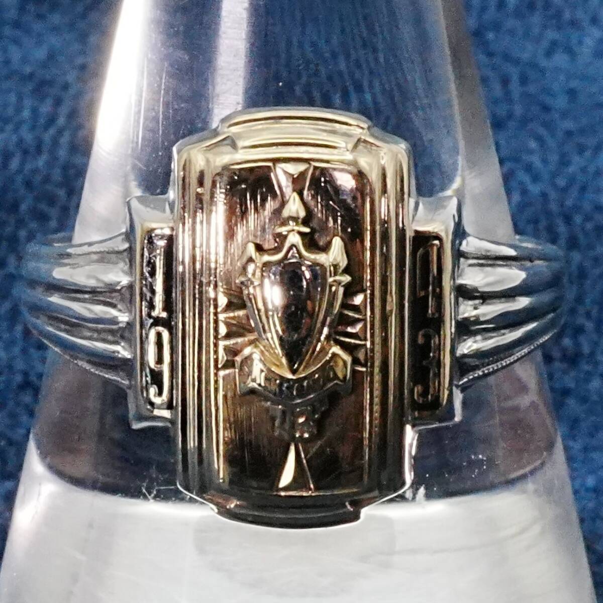 希少 19号 カレッジリング コンビ ヴィンテージ ジョンストン/25-1532S拍卖