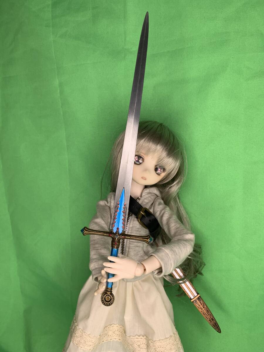 MDD用武器 ■大剣(両手剣)鞘付き!■ MDD、DDに装備可拍卖