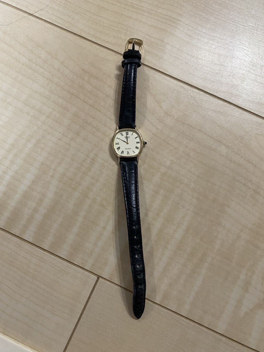 中古品 SEIKO セイコー ヴィンテージモデル レディース 腕時計 クォーツ Exceline エクセリーヌ 2320-6770 拍卖
