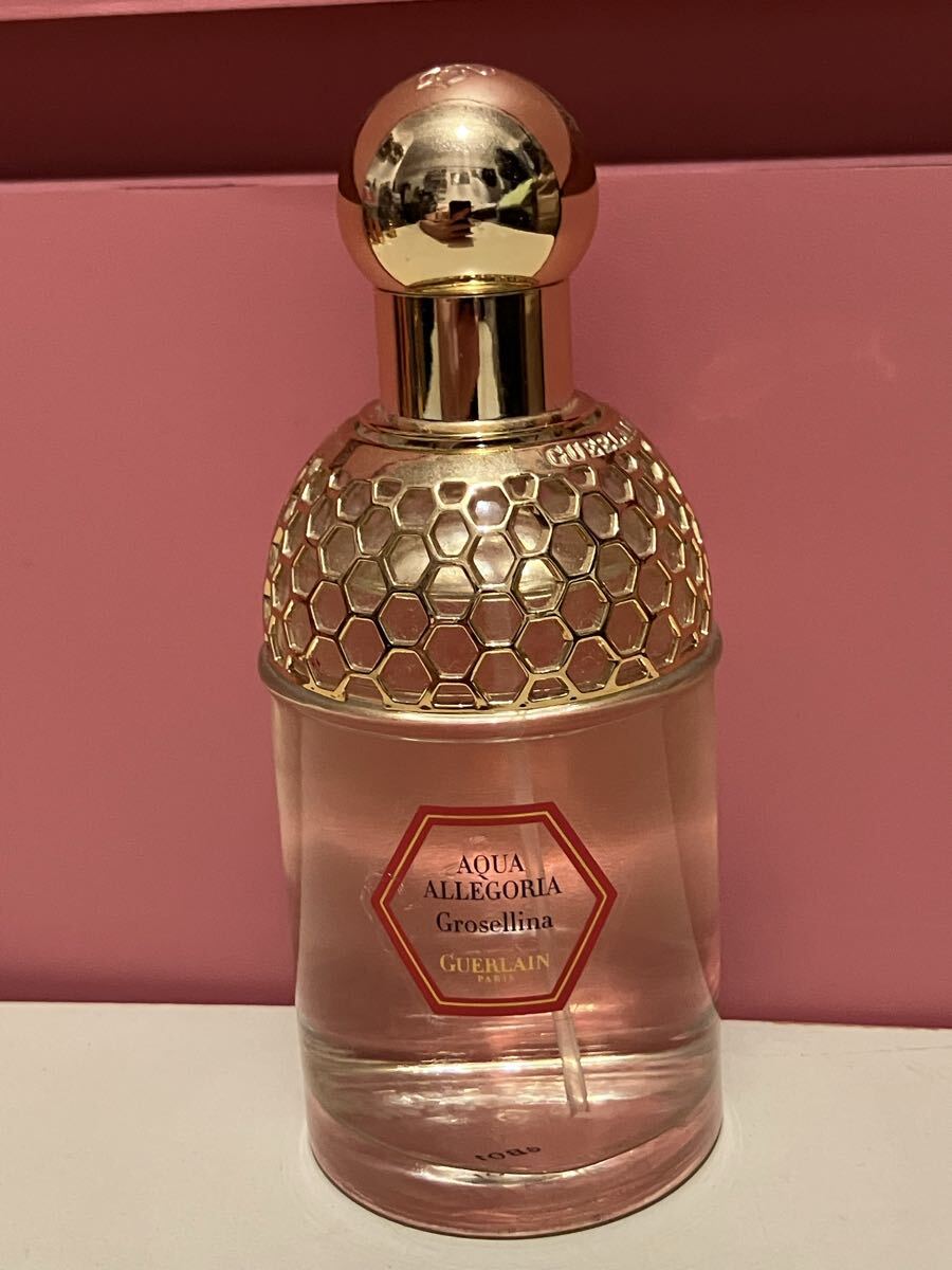 GUERLAIN ゲラン アクア アレゴリア AQUA ALLEGORIA オーデトワレ 香水 フレグランス EDT 75ml Grosellina 拍卖