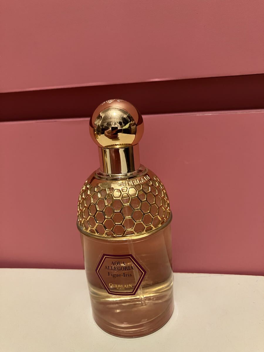 GUERLAIN ゲラン アクア アレゴリア AQUA ALLEGORIA オーデトワレ 香水 フレグランス EDT 75ml Figue-Iris拍卖