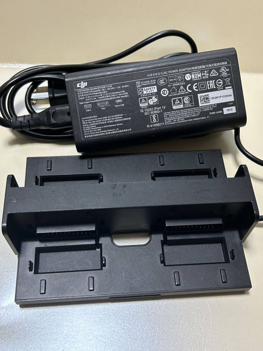 DJI純正 MAVIC2 PRO マビック2 プロ ZOOM ズーム バッテリー 充電器 チャージャー 充電ハブ 4個充電拍卖