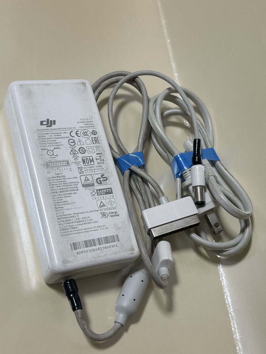 1円スタート DJI ファントム4 充電器 phantom4 チャージャー DJI純正品 バッテリー ACアダプター 拍卖