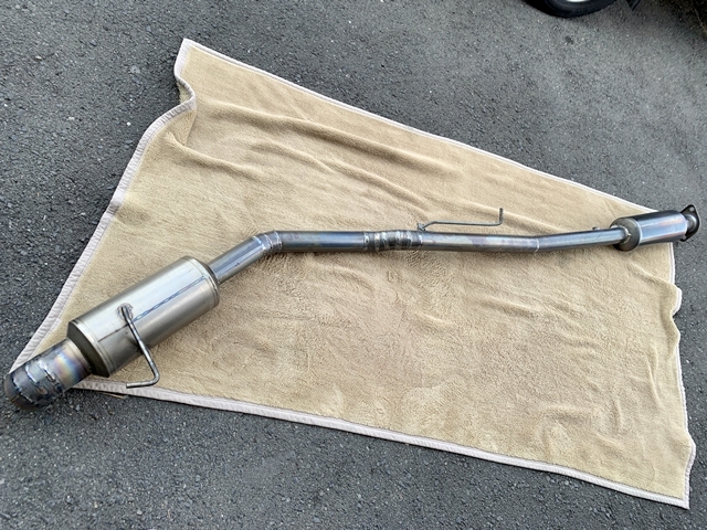 ホンダ S2000 AP1 チタンマフラー 右出し 売切り☆彡拍卖