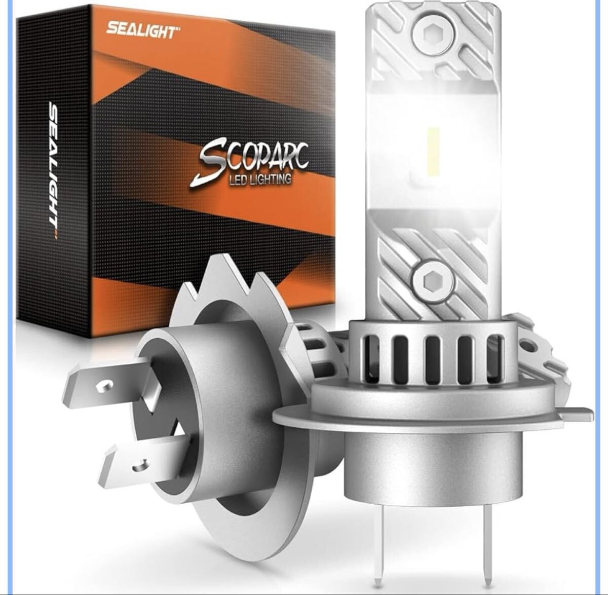 高輝度H7 LEDヘッドライト拍卖