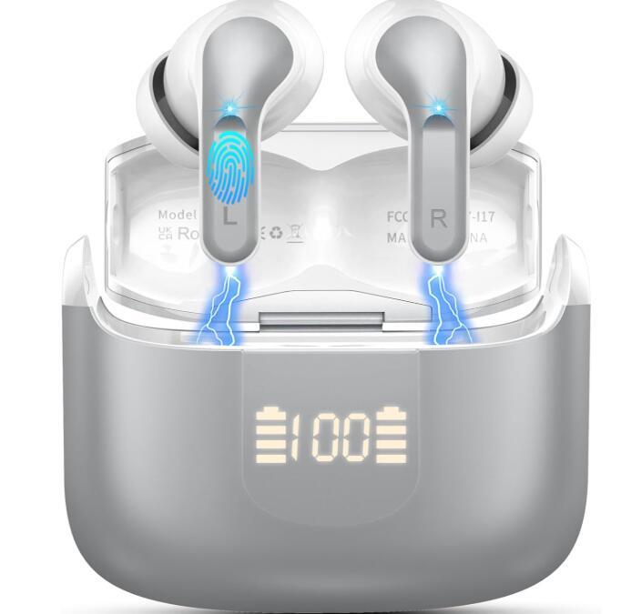 イヤホン bluetooth ワイヤレスイヤホン 【2025年 ENCノイズキャンセリング】Bluetooth5.4 自動ペアリング 接続瞬時拍卖