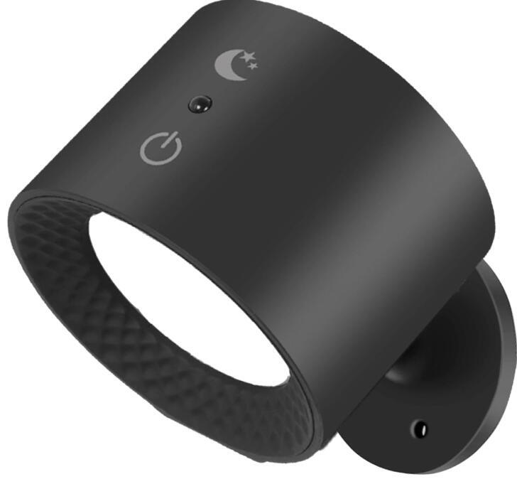 スポットライト LED ブラケットライト 間接照明 ウォールライト USB-C充電式 無段階調光拍卖