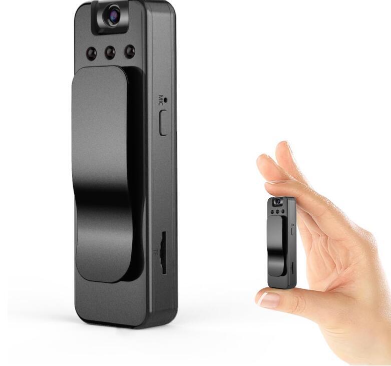 【DV録画専用】クリップオン式 防犯カメラ FHD1080P対応 USB充電式 ブランドJINGSHAN 屋内/屋外使用インドア拍卖