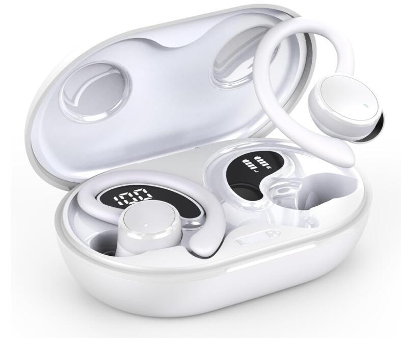 イヤホン bluetooth ワイヤレスイヤホン 2025 Bluetooth 5.4 瞬時接続 自動ペアリング 最大50時間再生 ブルートゥースイヤホン拍卖