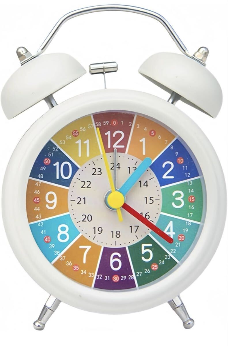 振動 アナログ 大音量 おしゃれ アラーム 爆音 絶対起きれる目覚まし時計 目覚ましどけい 拍卖