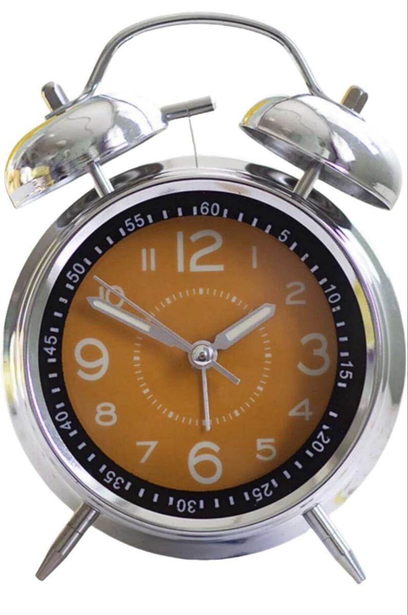 大音量 爆音 アナログ うるさい 爆音めざまし時計 おしゃれ アラーム 絶対起きれる目覚まし時計拍卖