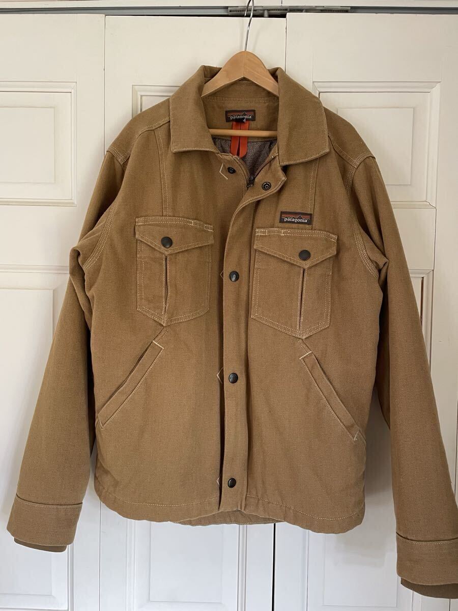 patagonia◆アイアンフォージヘンプキャンバスランチジャケット/XS拍卖