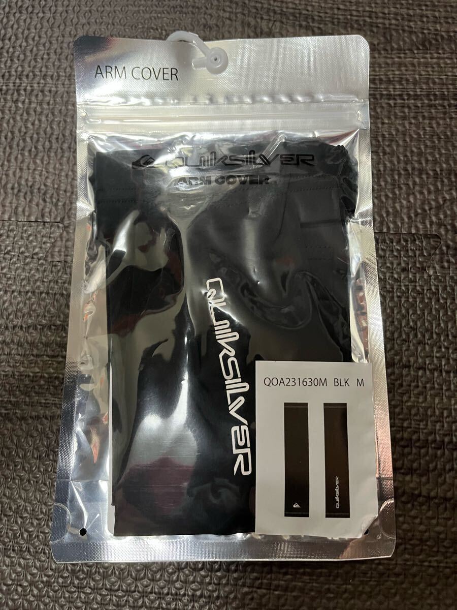 クイックシルバー メンズ アームカバー QOA231630M サイズM拍卖