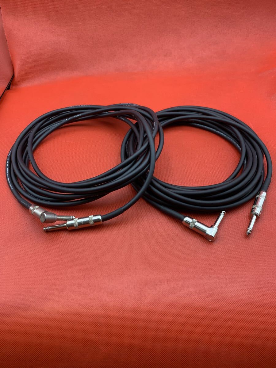 ★☆★ CUSTOM AUDIO JAPAN ギターシールド 7m-5m 2本セット ★☆★Kg拍卖