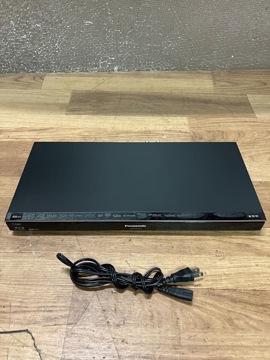 Panasonic パナソニック ブルーレイディスクレコーダー DMR-BWT620 拍卖