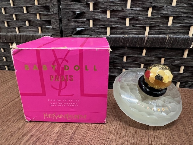 笠「12171」Yves Saint Laurent BABYDOLL イヴサンローラン ベビードール EDT オードトワレ 50ml 残量多め 香水拍卖