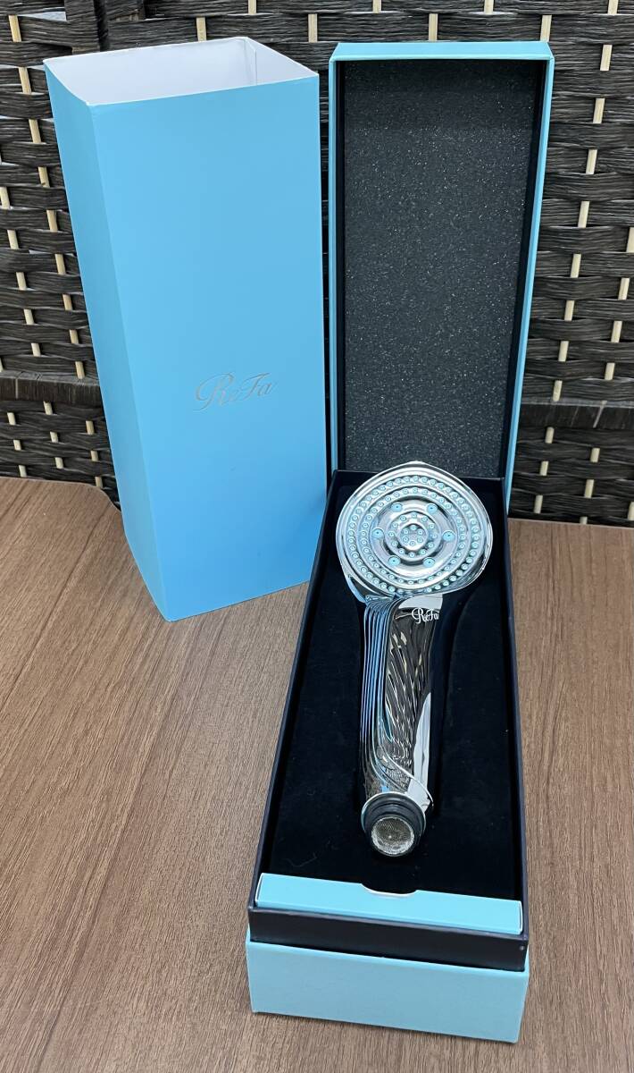 笠G「30195」Refa リファ ファインバブル S RS-AF15A FINE BUBBLE S シャワーヘッド MTG 現状品拍卖