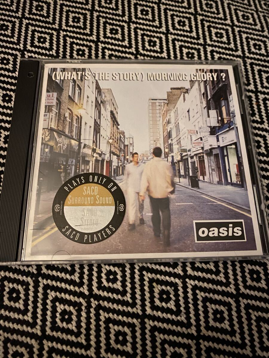 希少 Oasis「(What's the Story) Morning Glory? : SACD edition 開封盤拍卖