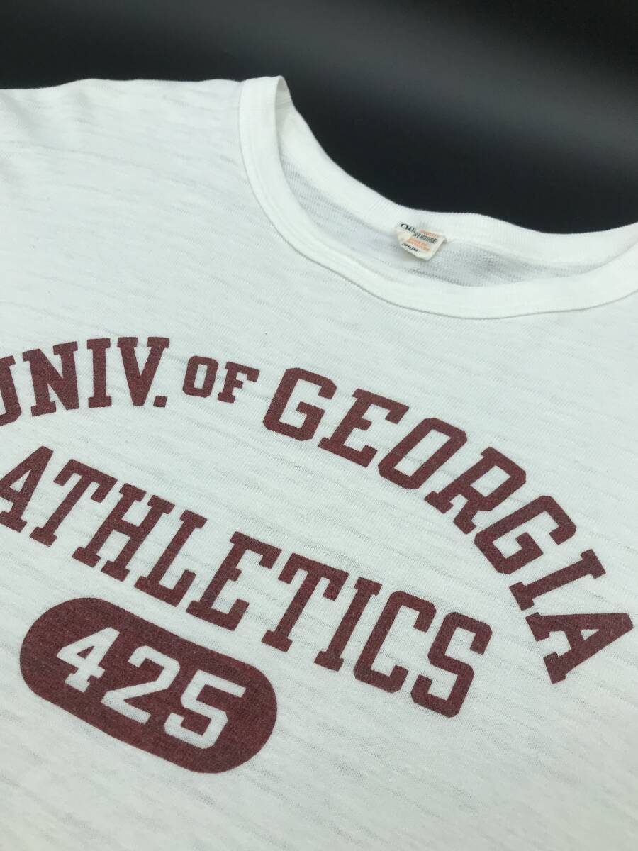 WAREHOUSE 長袖ウェアハウス ロングTeeシャツ/白/M/リアルマッコイ バズリクソンズ2A拍卖