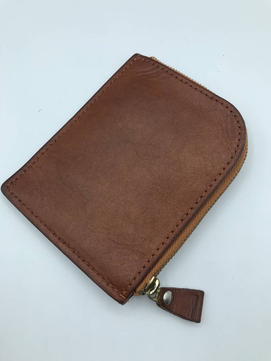 【日本製】土屋鞄製造所Lジップレザーコンパクトウォレット財布/ライトブラウン/ワイルドスワンズ ヘルツ ガンゾ 251021 3A2拍卖