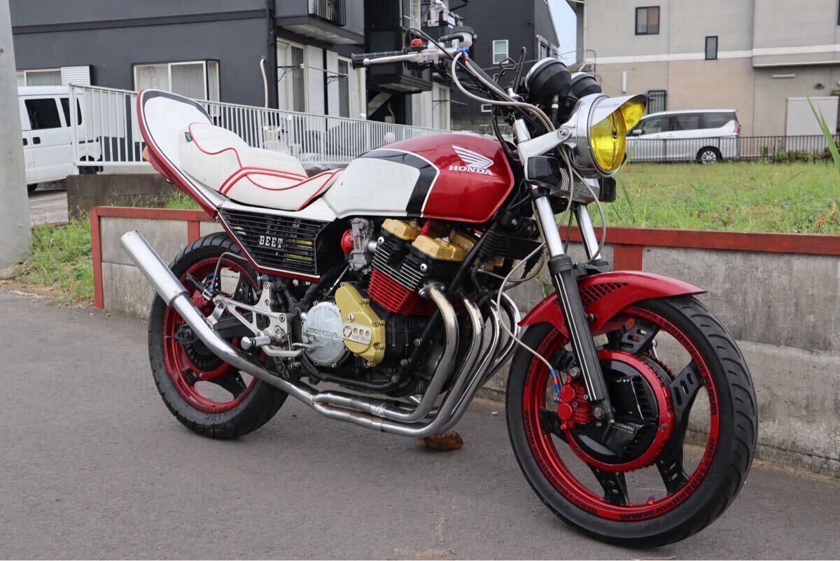 CBX400F・PCフレーム・400cc登録・カスタム多数拍卖
