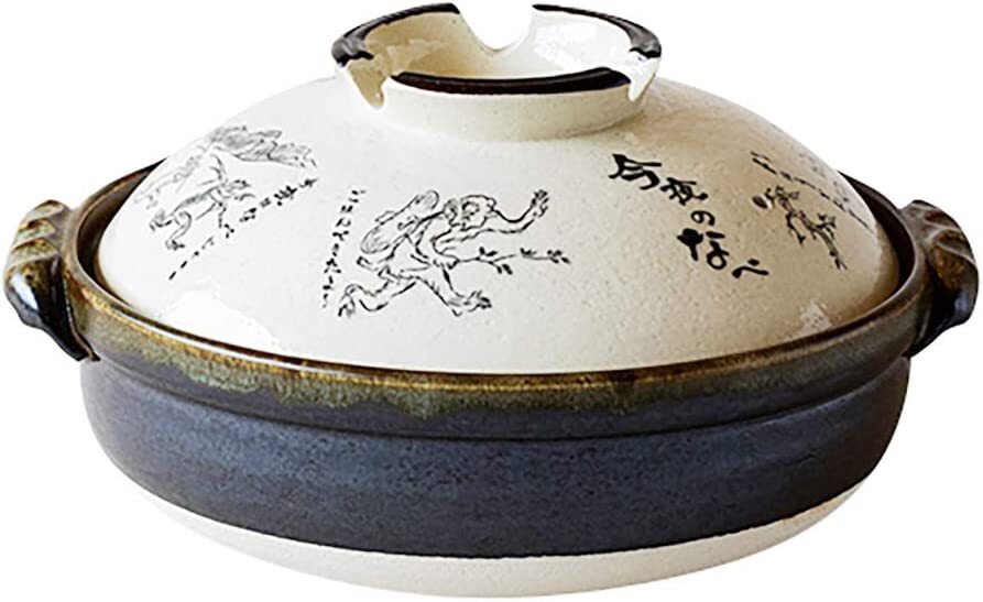 耐熱 耐久性を持つ 四日市の伝統工芸品である 萬古焼 土鍋 9号サイズ 4~5人用 直径28cm 容量3200ml拍卖