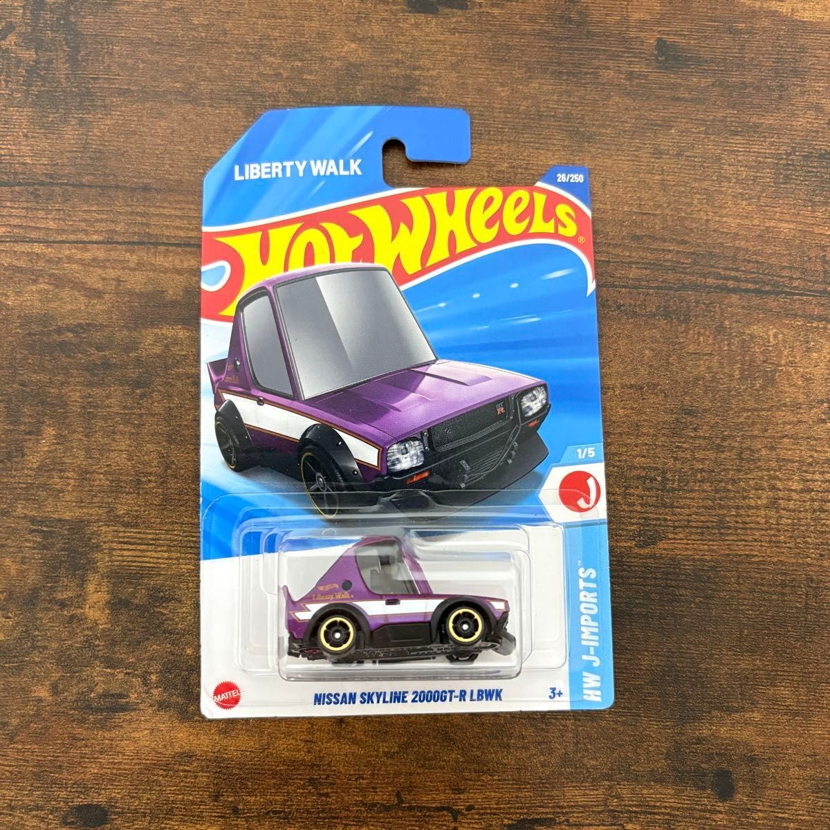 JFN52 ホットウィール ベーシックカー 日産 スカイライン 2000GT-R LBWK拍卖